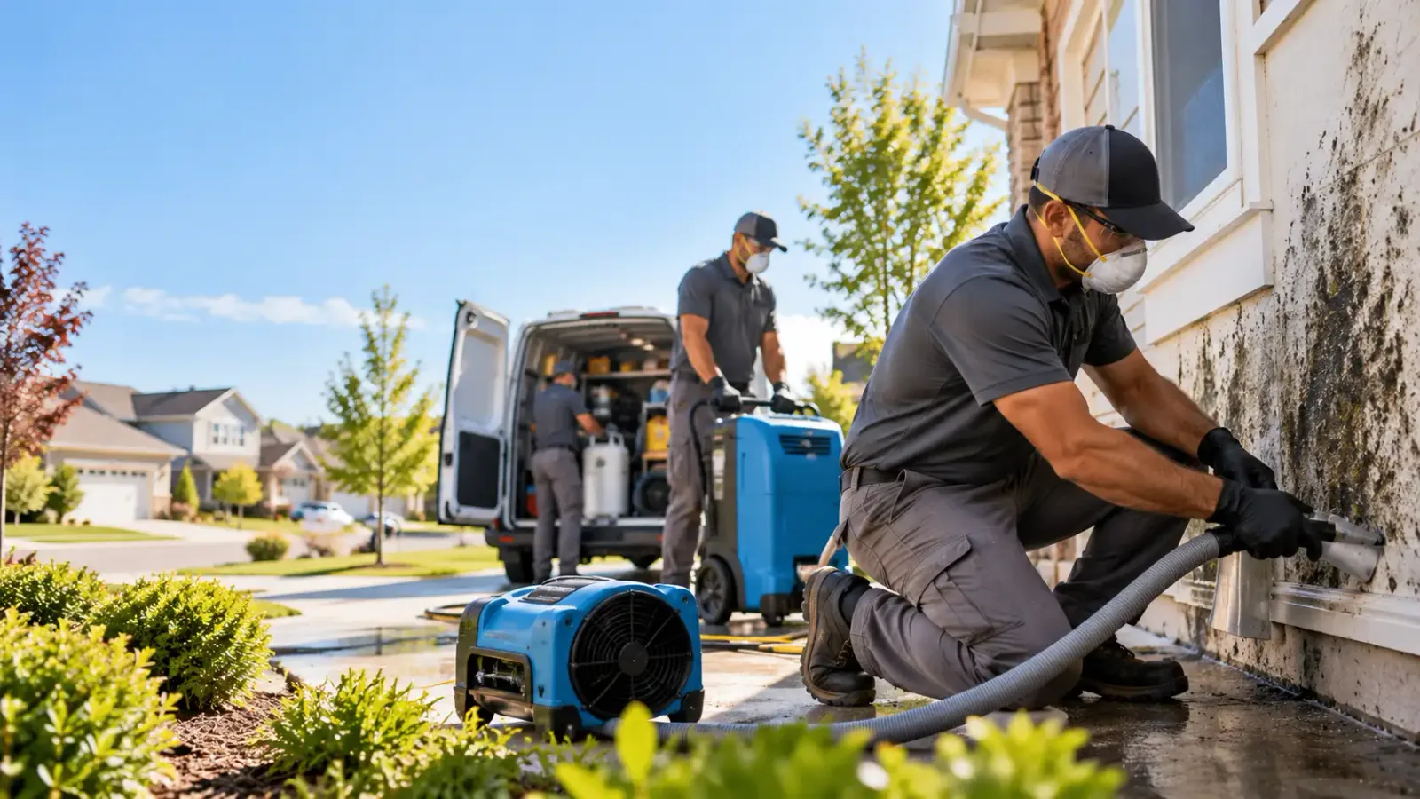 Mold Remediation in Romulus, MI